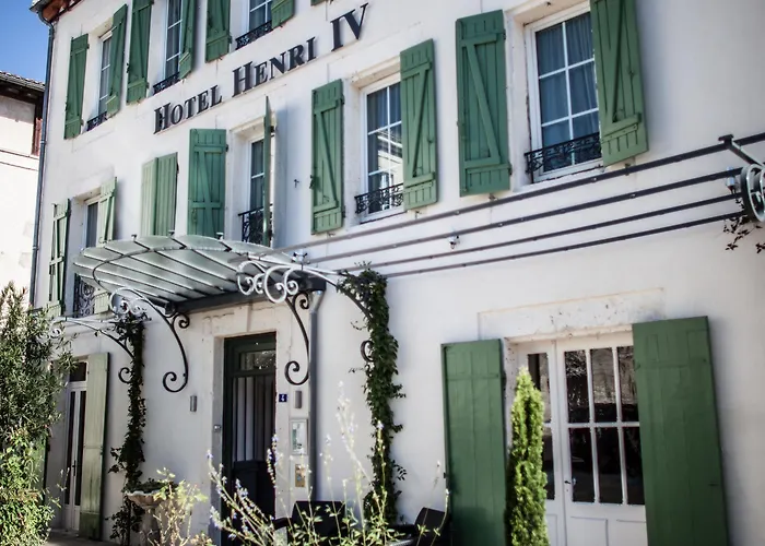 Henri Iv Hotel Nérac